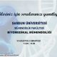 Samsun Üniversitesi Mühendislik Fakültesi Biyomedikal Mühendisliği Bölümü Online Soru Cevap